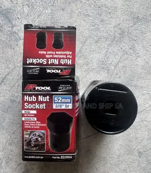 Pk Tools Hub Nut 55mm 52mm 6pt Socket 3/8"
