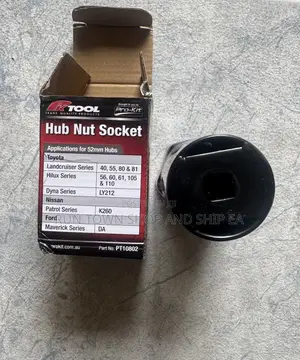 Pk Tools Hub Nut 55mm 52mm 6pt Socket 3/8"