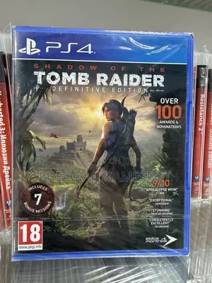 Tomb Raider. Shadow of the Tomb Raider Definitive Edition
