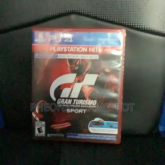 Gran Turismo Sport Game Cd Break Speed Limits Without Getting a Ticket