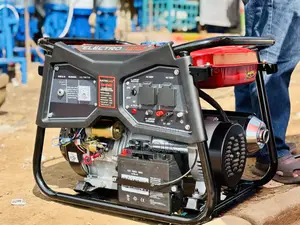 Gasoline 6.5kva Keystart