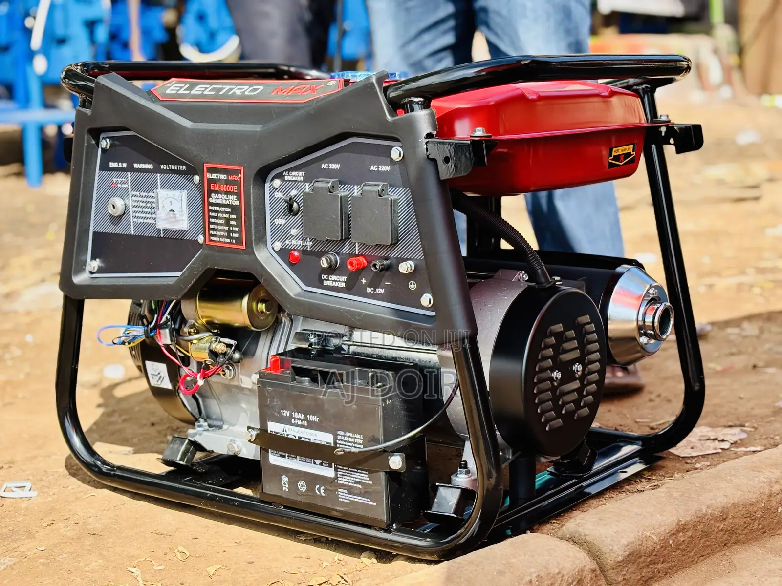 Gasoline 6.5kva Keystart