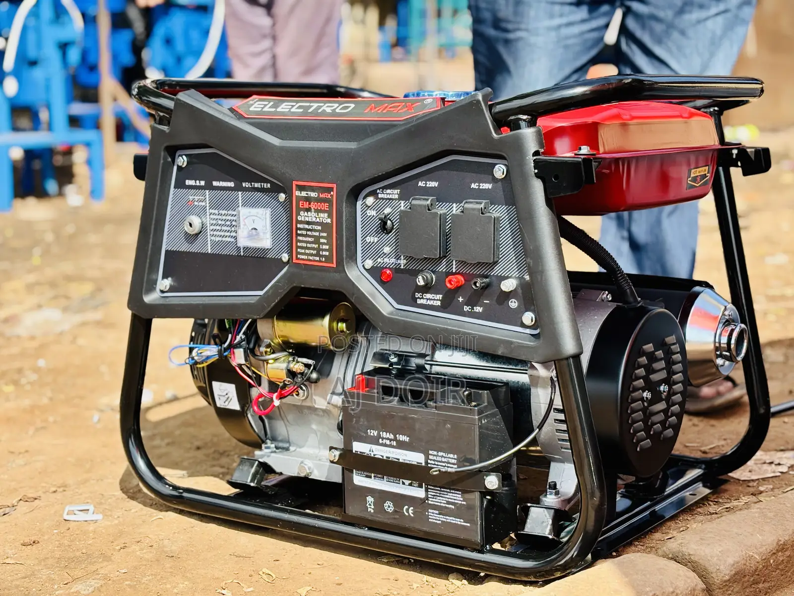 Gasoline 6.5kva Keystart