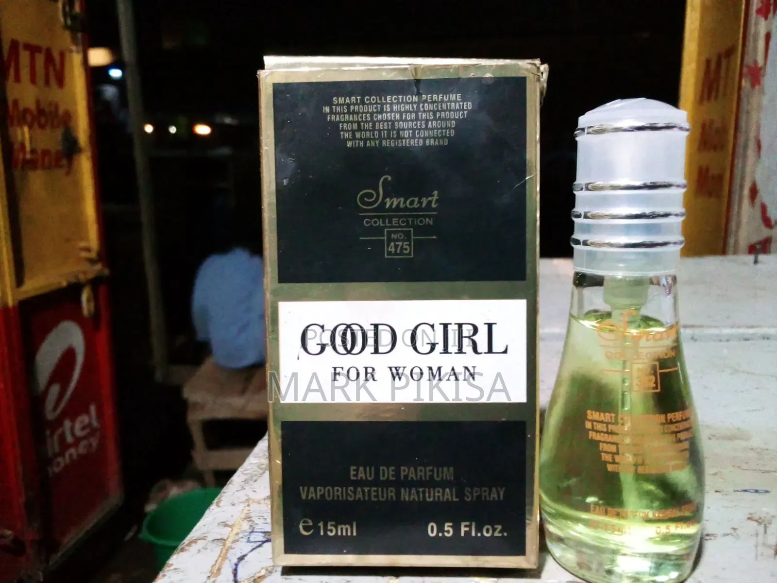 Fresh and Elegant Perfume