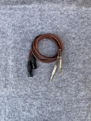 TRS to XLR Male Cable