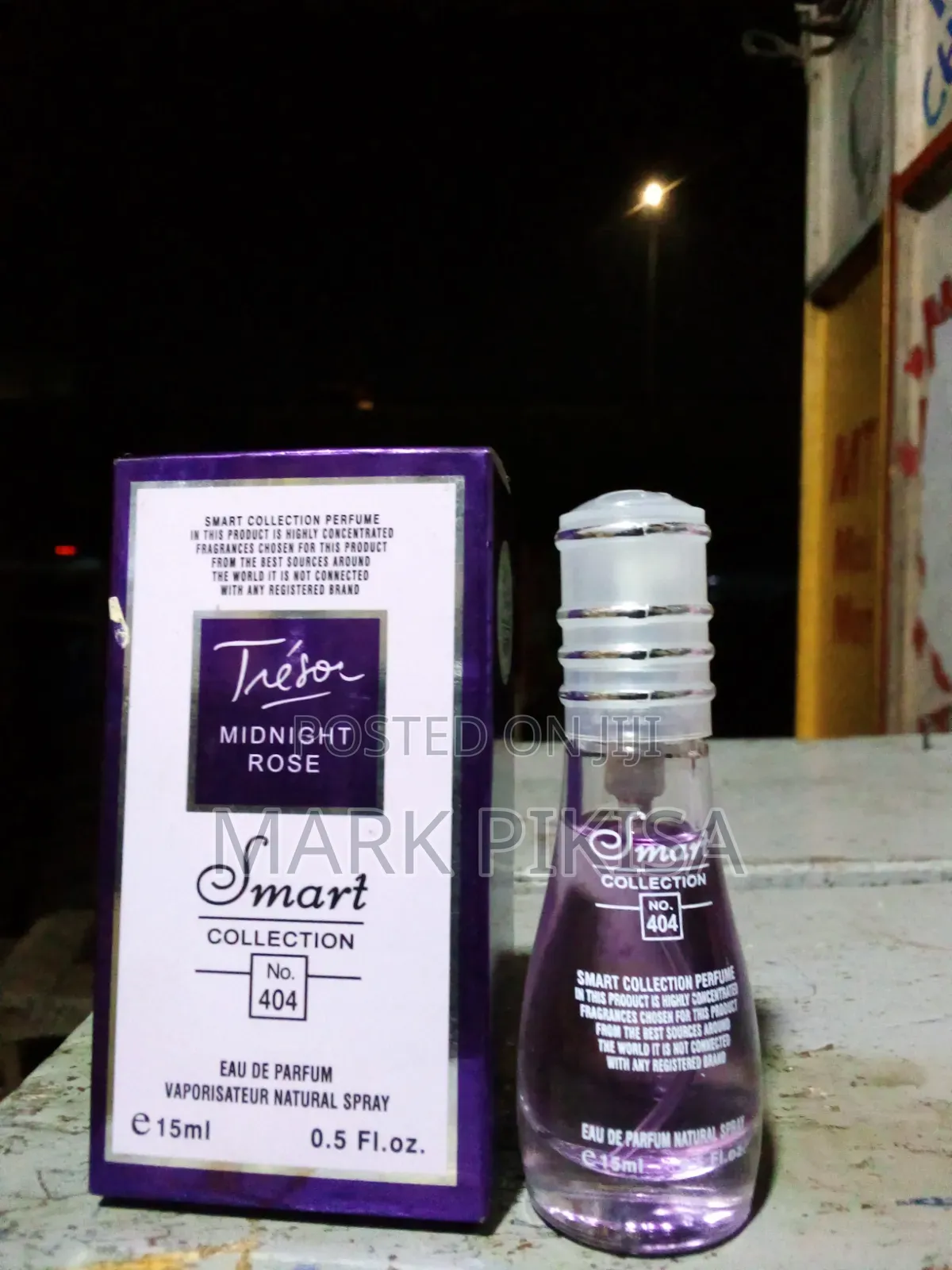 Fresh and Elegant Perfume