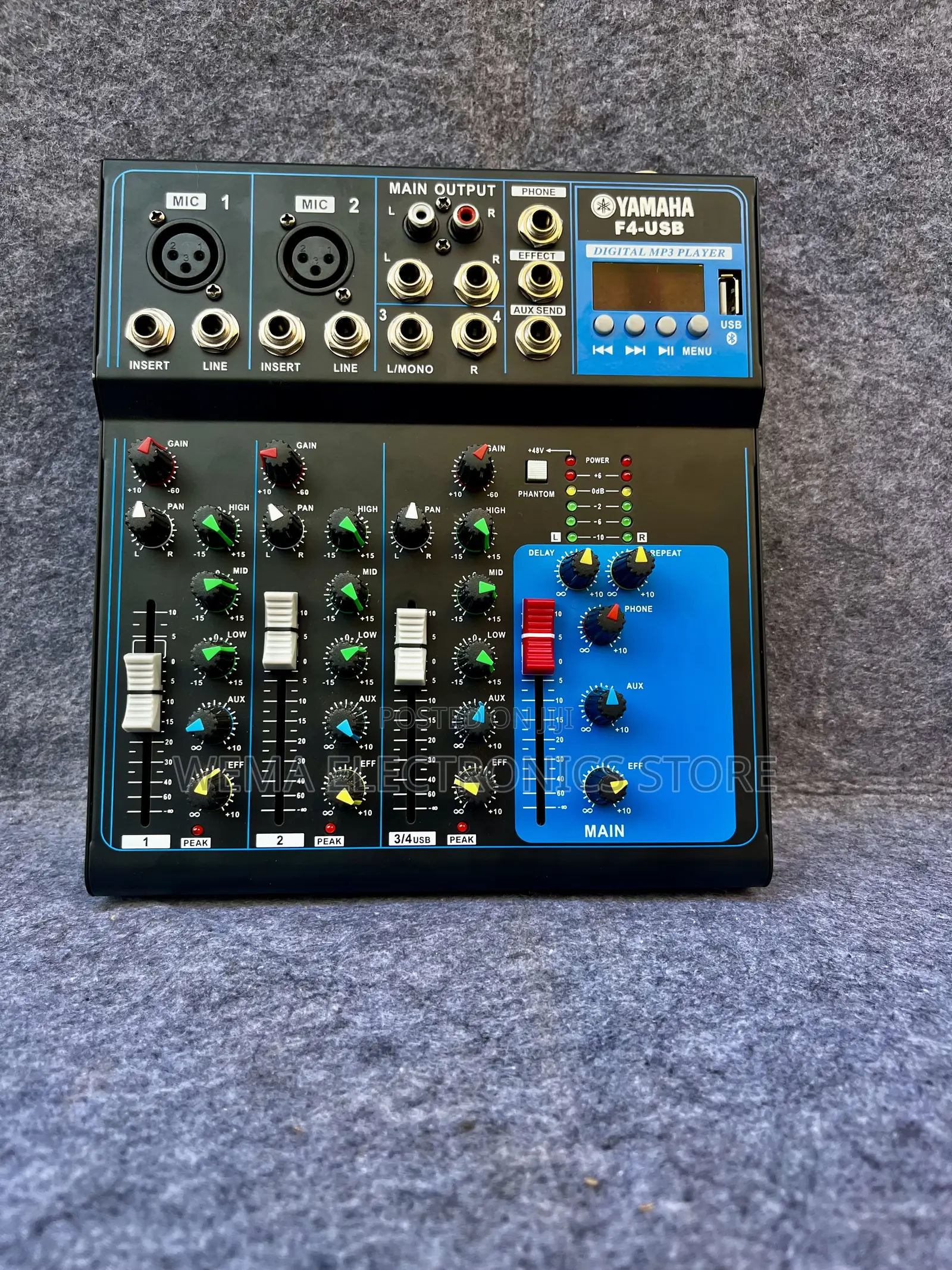 F4 Mixer Yamaha