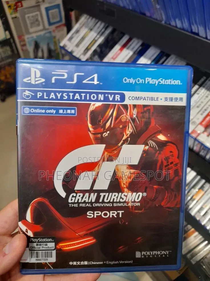 Ps4 Gran Turismo Sport