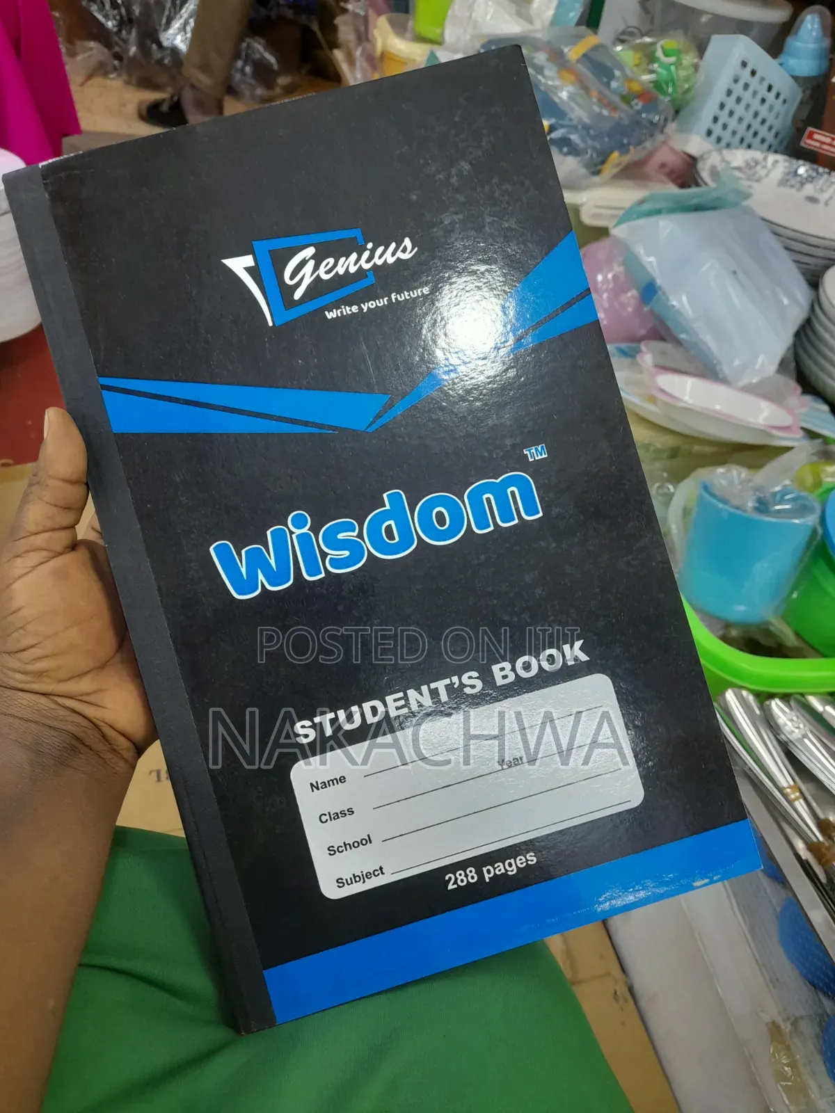 1 Drozen of Wisdom Exercises Book of 288 Pages