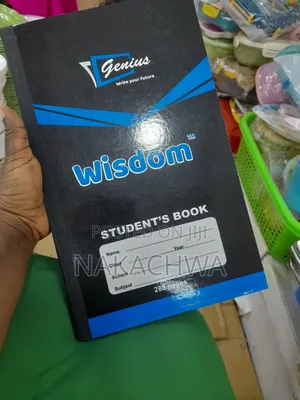 1 Drozen of Wisdom Exercises Book of 288 Pages