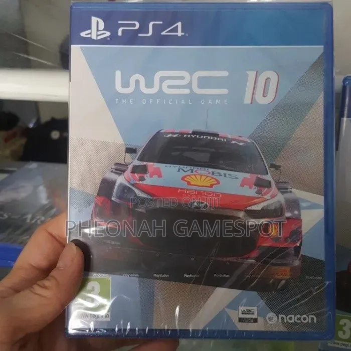 Wrc10. The Best Racing Game on Ps4. Split Screen Multiple Players