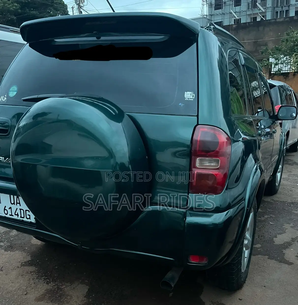 Toyota RAV4 2005 Green