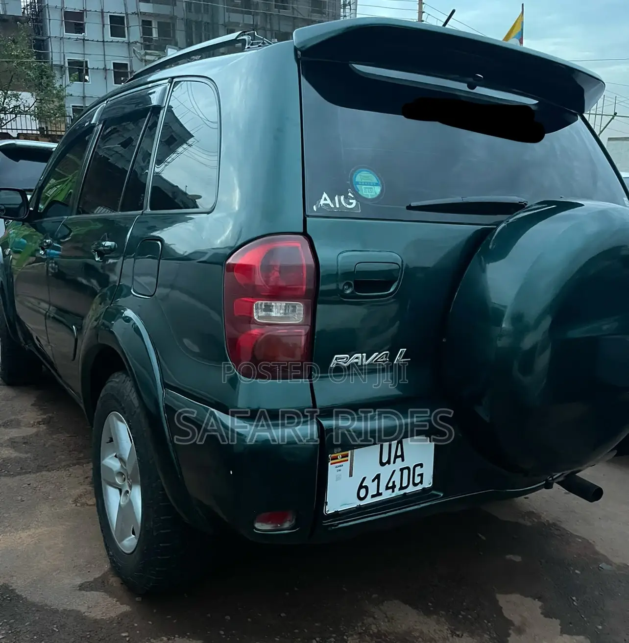 Toyota RAV4 2005 Green