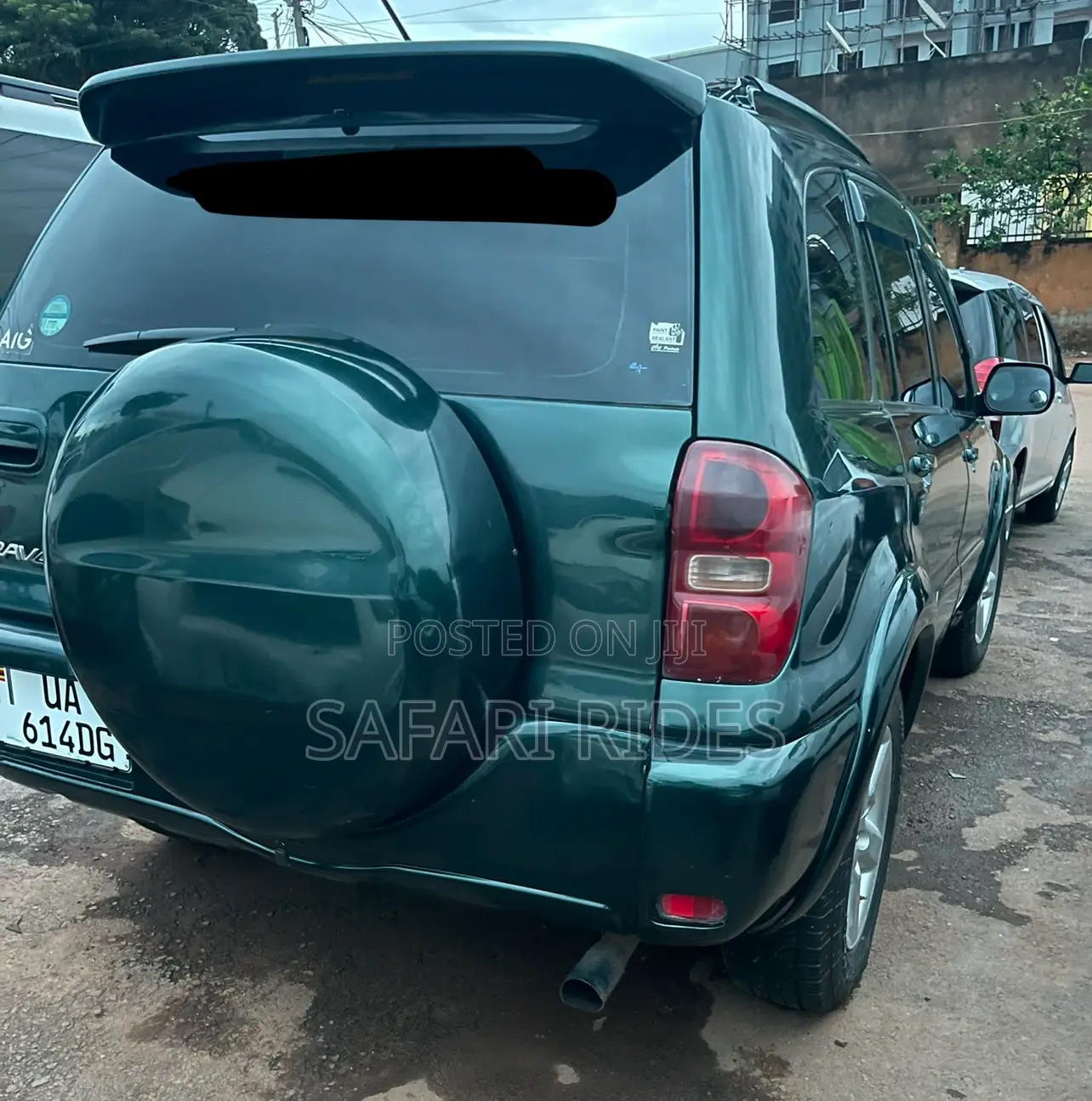 Toyota RAV4 2005 Green
