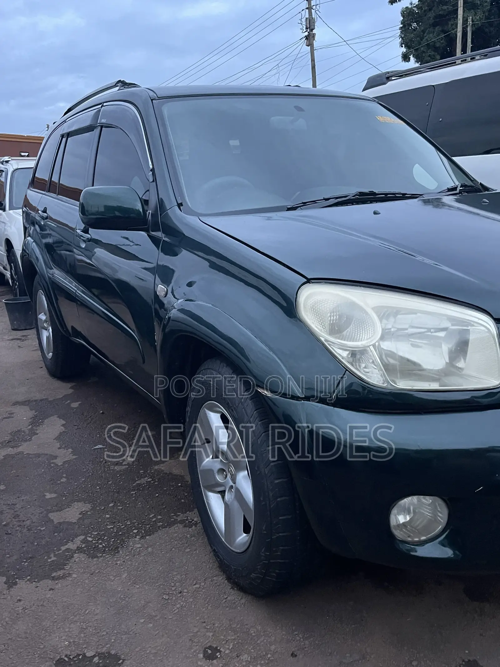 Toyota RAV4 2005 Green