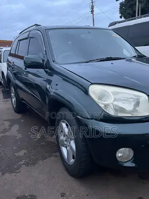 Toyota RAV4 2005 Green