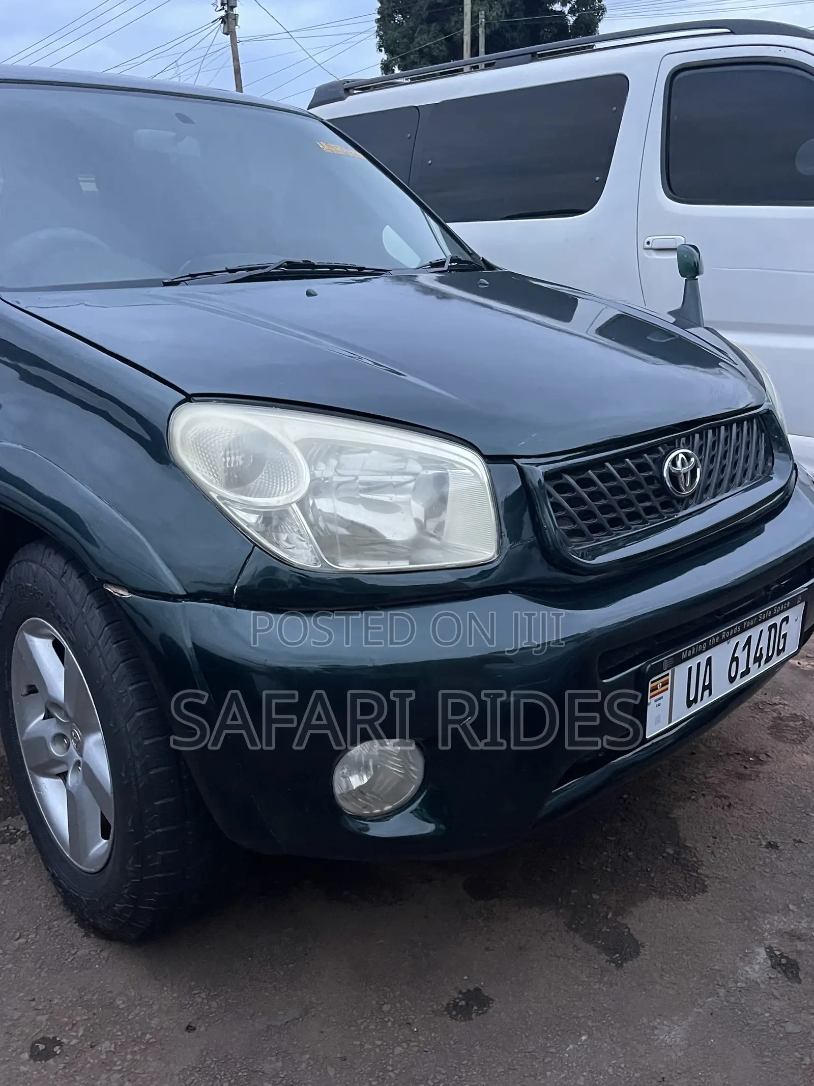 Toyota RAV4 2005 Green
