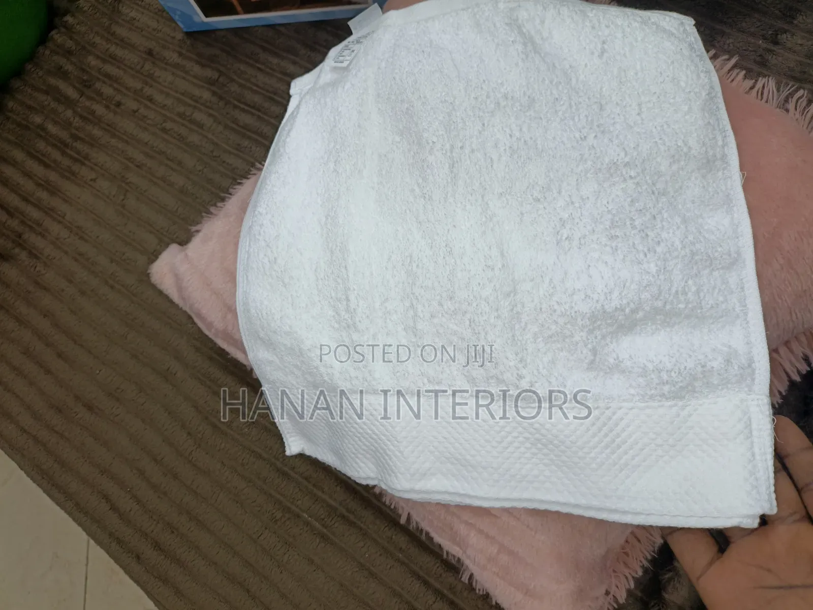 Pure Cotton Face Towels