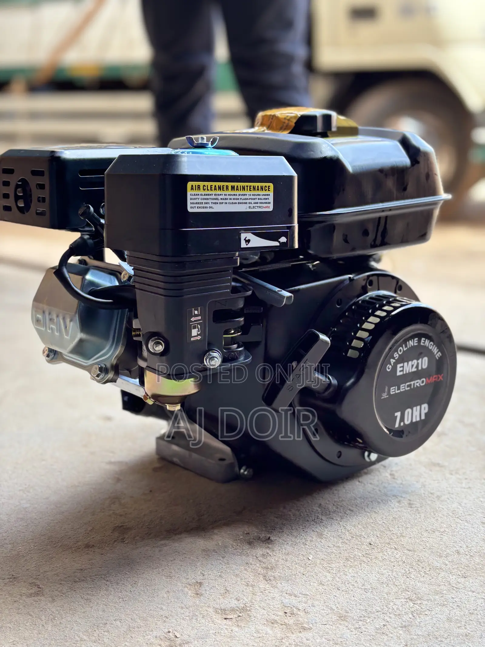 7hp Gasoline Engine