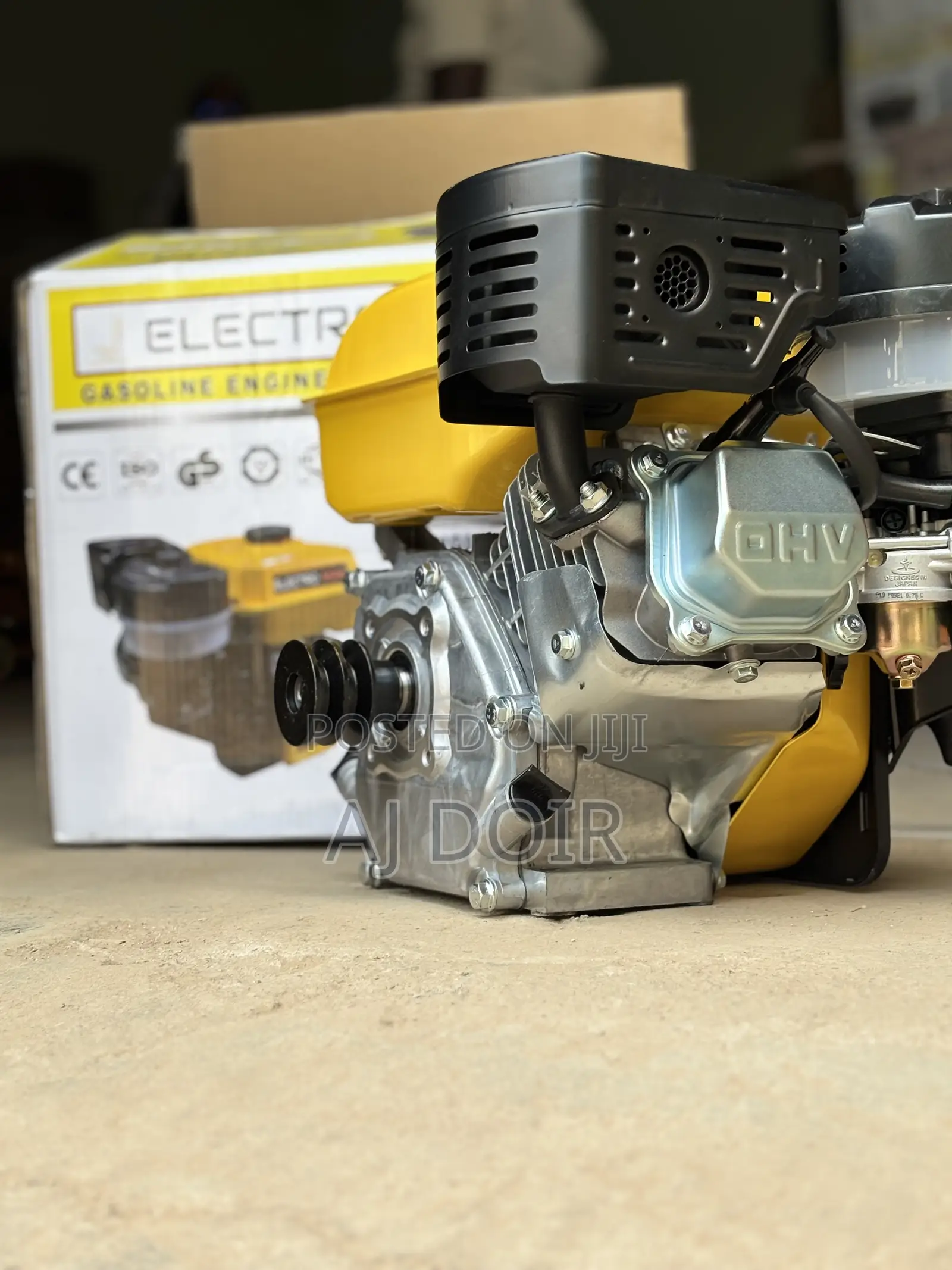 7hp Gasoline Engine