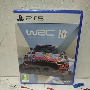 Wrc10 2 Players Racing Game on Ps5