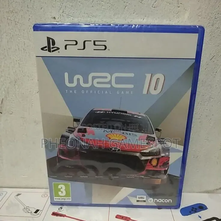 Wrc10 2 Players Racing Game on Ps5