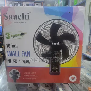 6 Inch Saachi Wall Fan