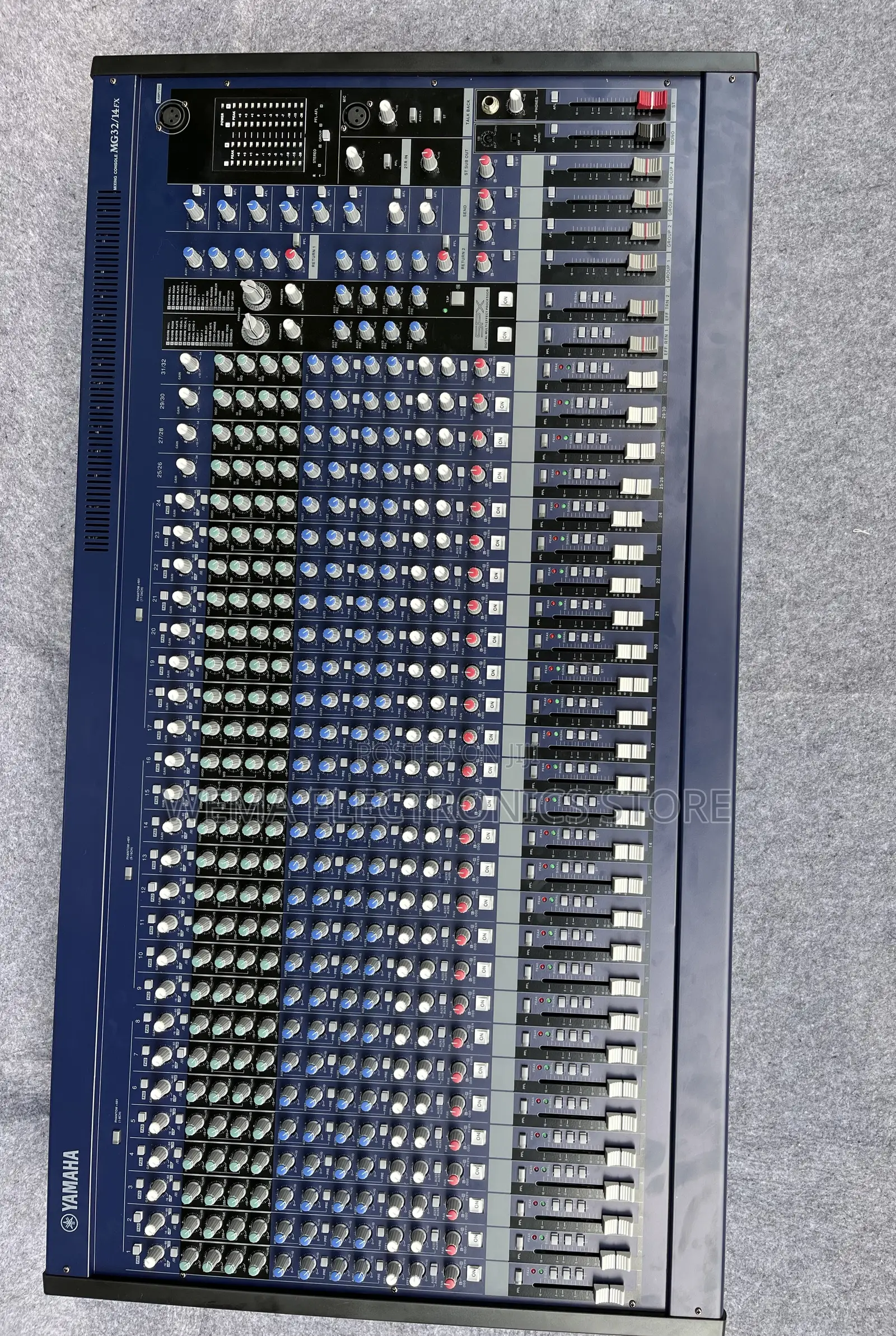 Yamaha Mixer Mg32