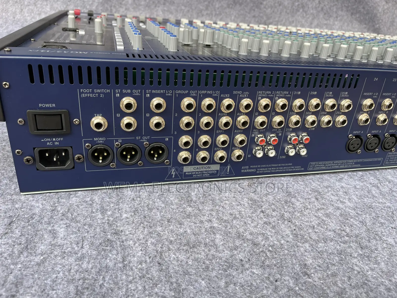 Yamaha Mixer Mg32