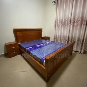 5by6 Strong Bed Available