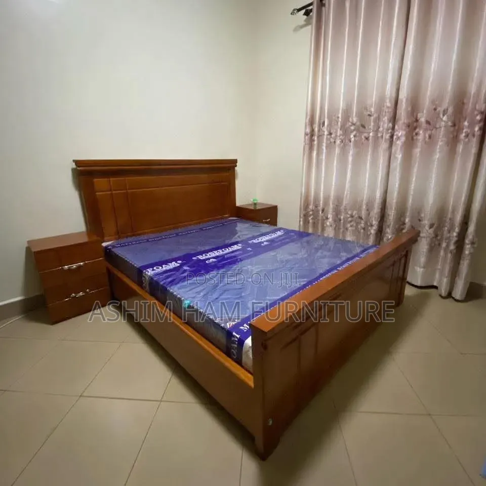 5by6 Strong Bed Available