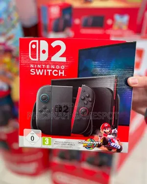 New Nintendo Switch 2: Play Under Table During Introduction Ceremony