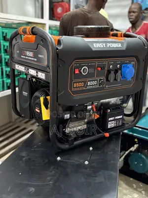 Gasoline 8.5kv Remote Start Generator