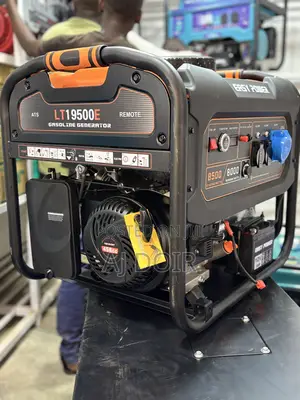 Gasoline 8.5kv Remote Start Generator