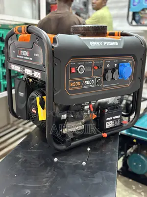 Gasoline 8.5kv Remote Start Generator