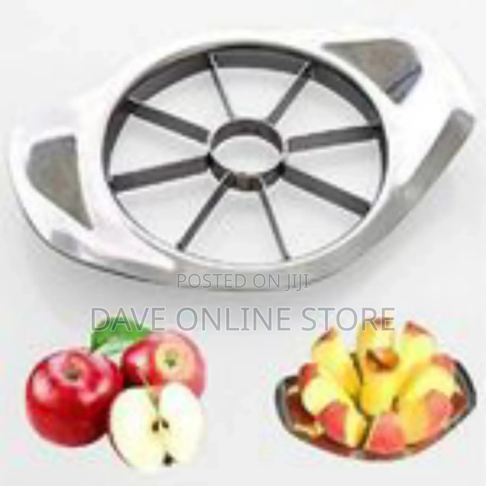 Efficient Metal Apple Slicer and Corer