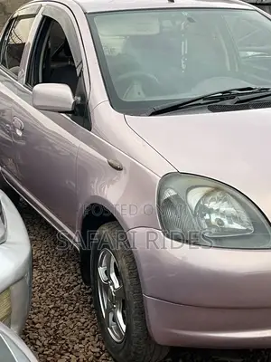 Toyota Vitz 2002 Pink