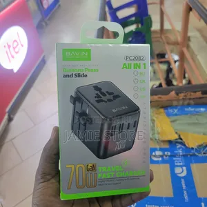 70w Universal Travel Adapter Bavin