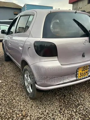 Toyota Vitz 2002 Pink