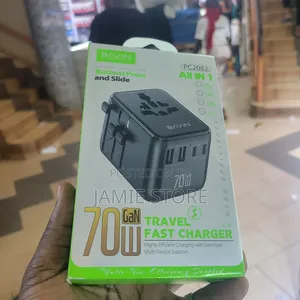 70w Universal Travel Adapter Bavin