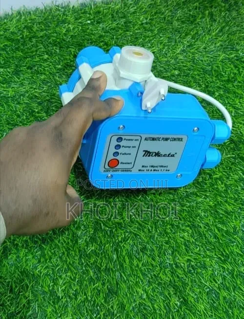 Pump Controller Mokeeta