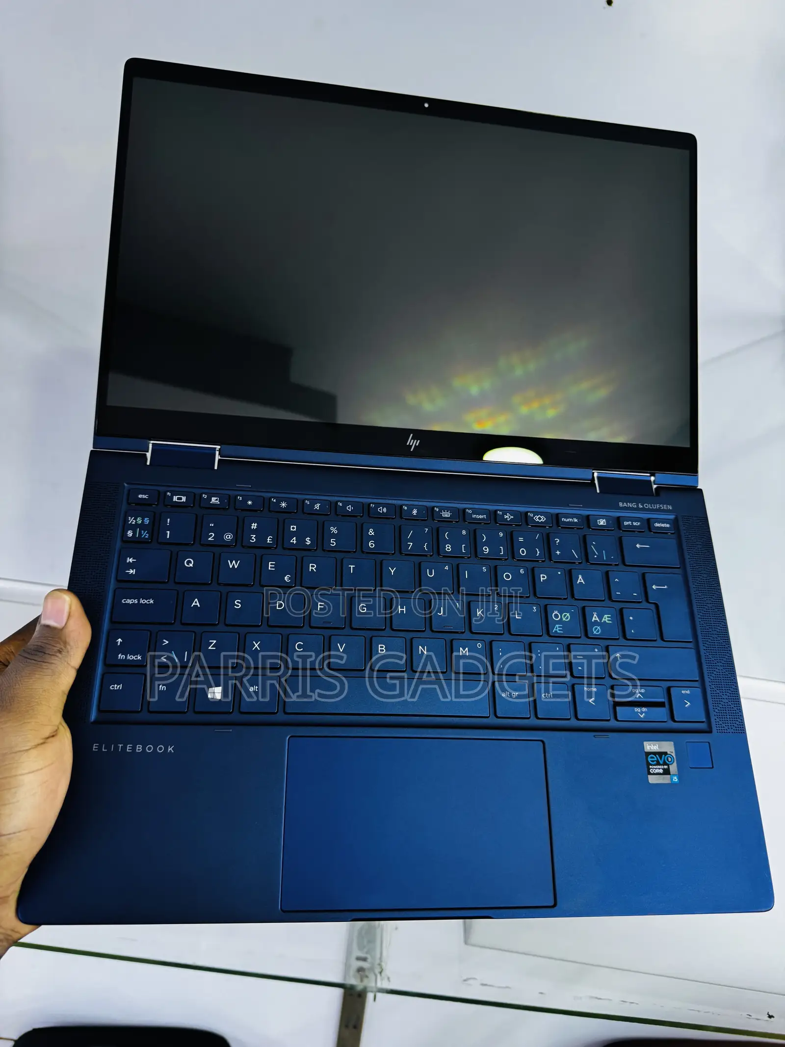 Laptop HP Elite Dragonfly x360 11th Gen 16GB Intel Core i5 SSD 256GB