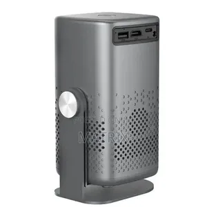 Porodo Gobo Portable Air Projector, Rechargeable Projector With Stand