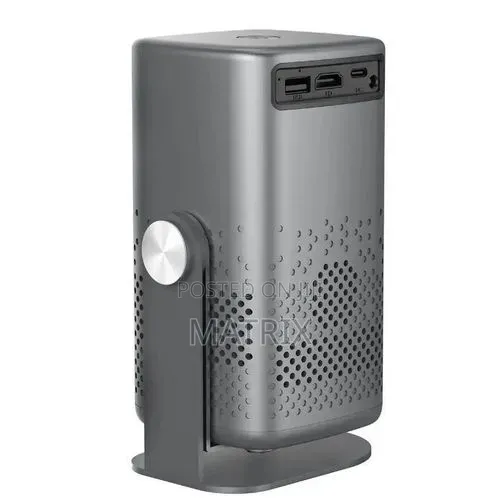 Porodo Gobo Portable Air Projector, Rechargeable Projector With Stand