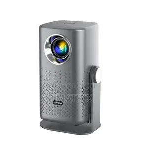 Porodo Gobo Portable Air Projector, Rechargeable Projector With Stand