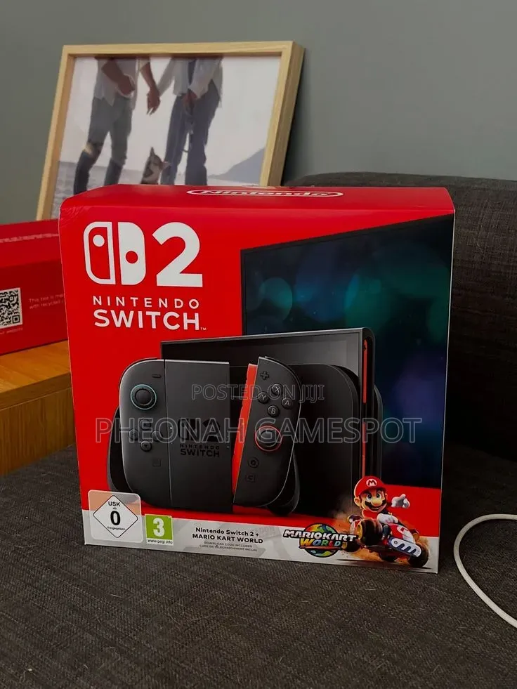 Brand New Nintendo Switch 2