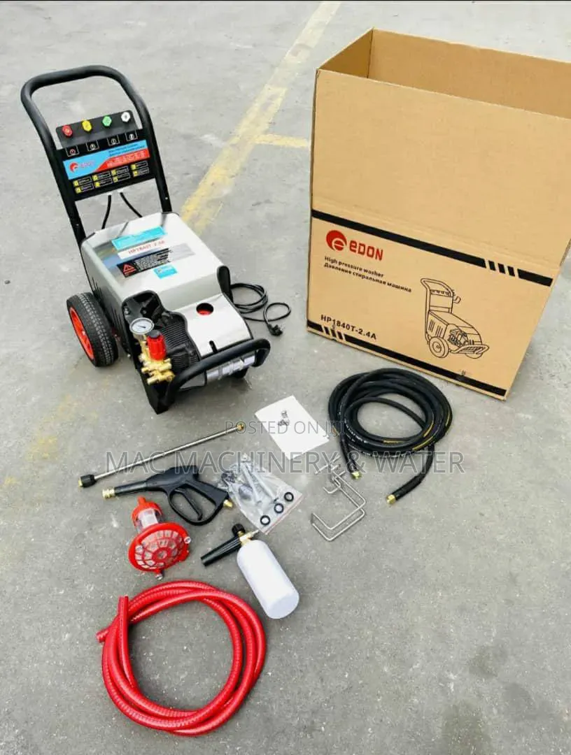 Electric High Pressure Washer /Car Washer 3500psi Edon 2.4a