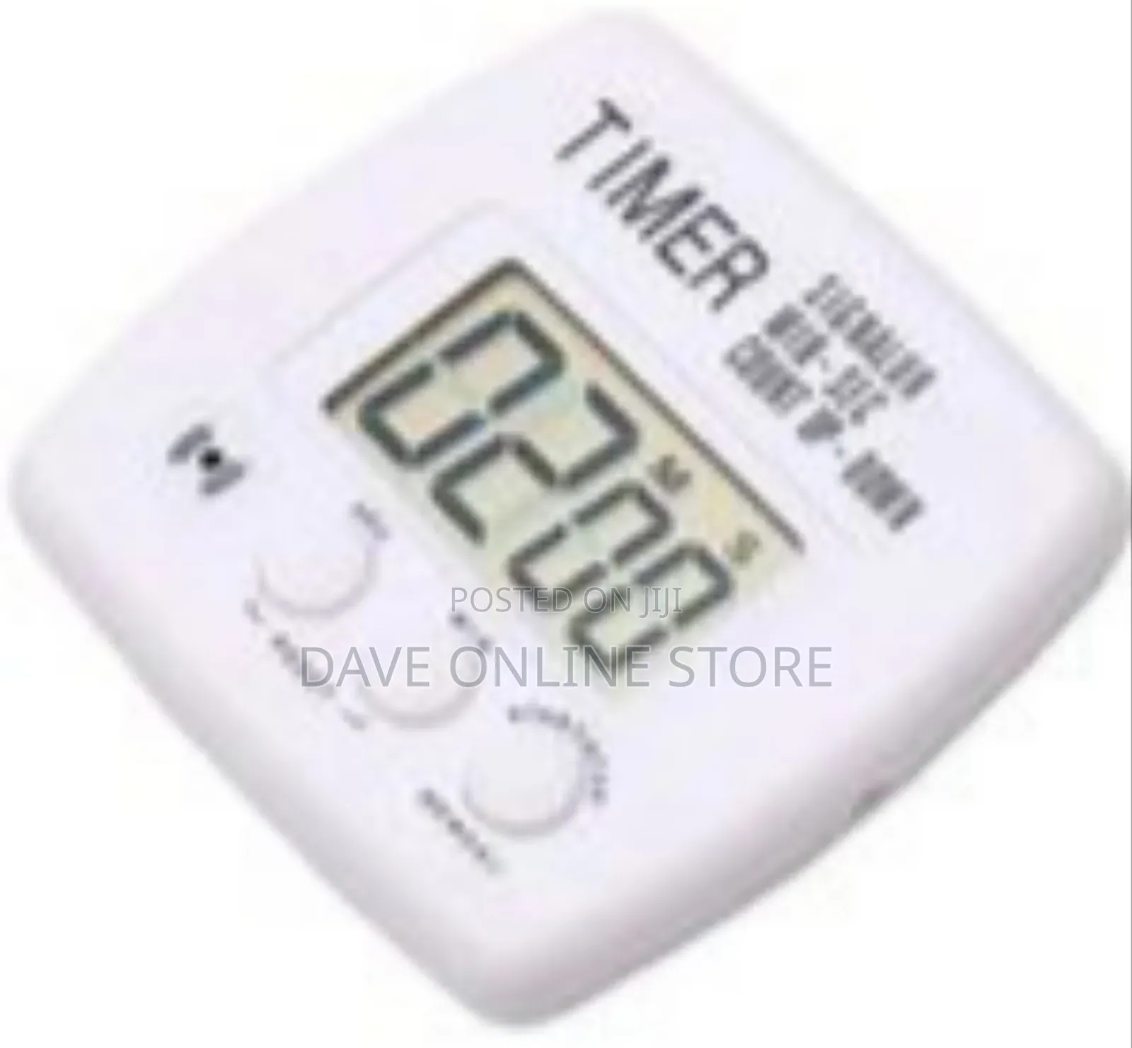 Magnetic Digital Kitchen Timer