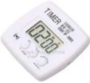 Magnetic Digital Kitchen Timer