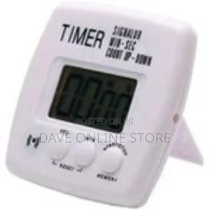 Magnetic Digital Kitchen Timer